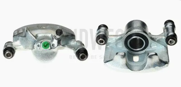 Bremssattel hinter der Achse Hinterachse links BUDWEG CALIPER 342152