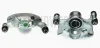 Bremssattel hinter der Achse Hinterachse links BUDWEG CALIPER 342152