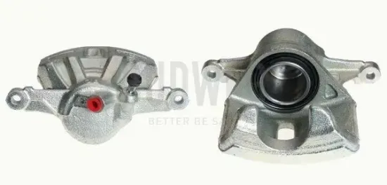 Bremssattel vor der Achse Vorderachse rechts BUDWEG CALIPER 342161 Bild Bremssattel vor der Achse Vorderachse rechts BUDWEG CALIPER 342161