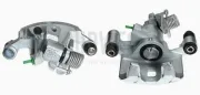 Bremssattel vor der Achse Hinterachse links BUDWEG CALIPER 342162