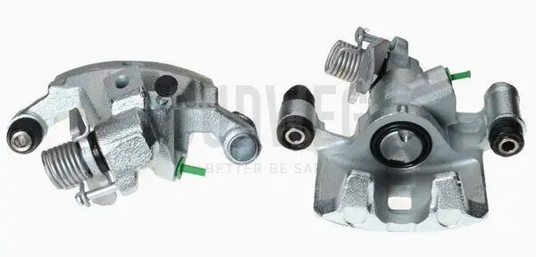 Bremssattel vor der Achse Hinterachse rechts BUDWEG CALIPER 342163