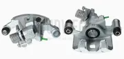 Bremssattel vor der Achse Hinterachse rechts BUDWEG CALIPER 342163