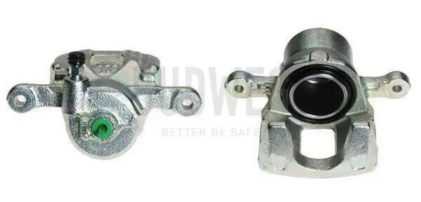 Bremssattel vor der Achse Vorderachse links BUDWEG CALIPER 342182