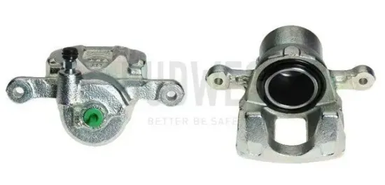 Bremssattel vor der Achse Vorderachse links BUDWEG CALIPER 342182 Bild Bremssattel vor der Achse Vorderachse links BUDWEG CALIPER 342182