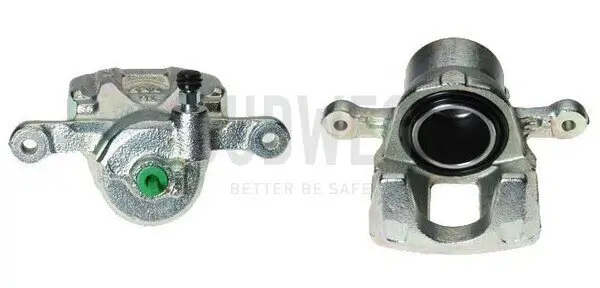Bremssattel vor der Achse Vorderachse rechts BUDWEG CALIPER 342183