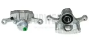 Bremssattel vor der Achse Hinterachse links BUDWEG CALIPER 342198