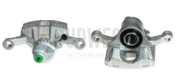 Bremssattel vor der Achse Hinterachse rechts BUDWEG CALIPER 342199