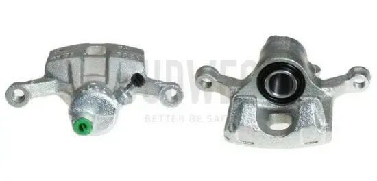 Bremssattel vor der Achse Hinterachse rechts BUDWEG CALIPER 342199 Bild Bremssattel vor der Achse Hinterachse rechts BUDWEG CALIPER 342199