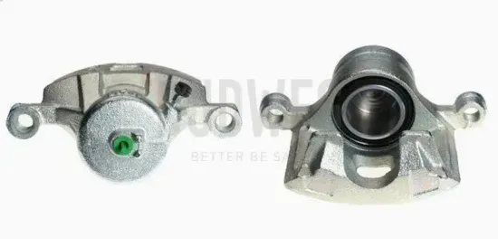 Bremssattel vor der Achse Vorderachse rechts BUDWEG CALIPER 342205 Bild Bremssattel vor der Achse Vorderachse rechts BUDWEG CALIPER 342205