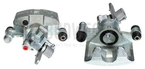 Bremssattel vor der Achse Hinterachse links BUDWEG CALIPER 342216