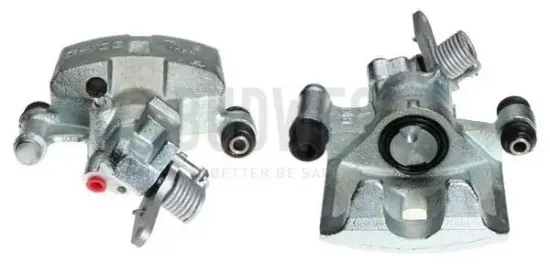 Bremssattel vor der Achse Hinterachse links BUDWEG CALIPER 342216 Bild Bremssattel vor der Achse Hinterachse links BUDWEG CALIPER 342216