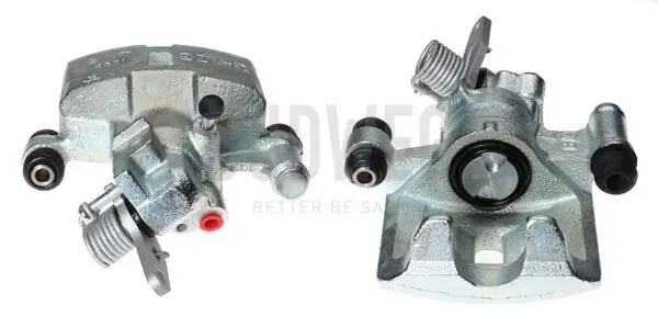 Bremssattel vor der Achse Hinterachse rechts BUDWEG CALIPER 342217