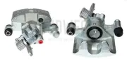 Bremssattel vor der Achse Hinterachse rechts BUDWEG CALIPER 342217