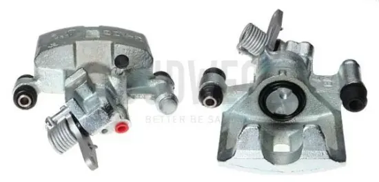 Bremssattel vor der Achse Hinterachse rechts BUDWEG CALIPER 342217 Bild Bremssattel vor der Achse Hinterachse rechts BUDWEG CALIPER 342217