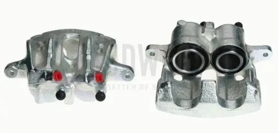 Bremssattel vor der Achse Vorderachse rechts BUDWEG CALIPER 342231 Bild Bremssattel vor der Achse Vorderachse rechts BUDWEG CALIPER 342231
