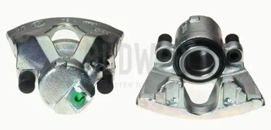 Bremssattel vor der Achse Vorderachse rechts BUDWEG CALIPER 342247 Bild Bremssattel vor der Achse Vorderachse rechts BUDWEG CALIPER 342247