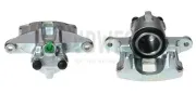 Bremssattel hinter der Achse Hinterachse links BUDWEG CALIPER 342252