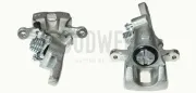 Bremssattel hinter der Achse Hinterachse rechts BUDWEG CALIPER 342261