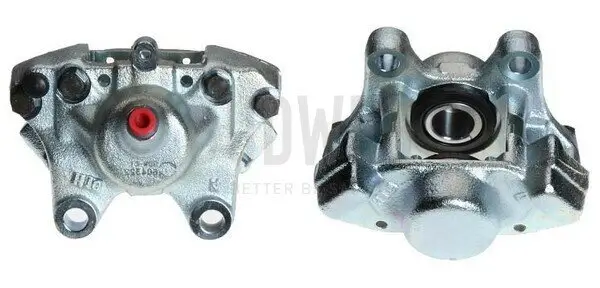 Bremssattel hinter der Achse Hinterachse rechts BUDWEG CALIPER 342269