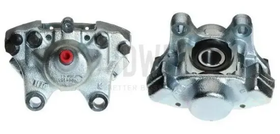 Bremssattel hinter der Achse Hinterachse rechts BUDWEG CALIPER 342269 Bild Bremssattel hinter der Achse Hinterachse rechts BUDWEG CALIPER 342269