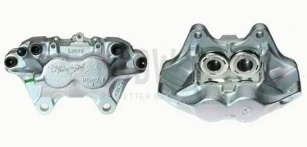 Bremssattel vor der Achse Vorderachse links BUDWEG CALIPER 342272