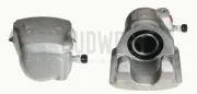 Bremssattel vor der Achse Vorderachse rechts BUDWEG CALIPER 34227