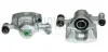 Bremssattel hinter der Achse Hinterachse links BUDWEG CALIPER 342312