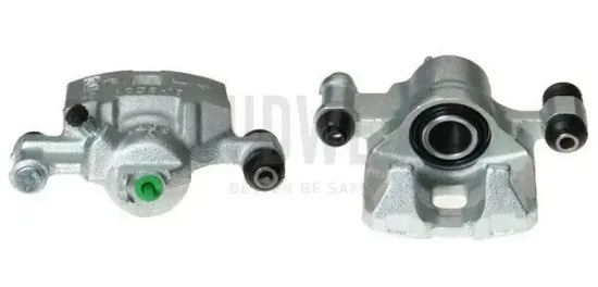 Bremssattel hinter der Achse Hinterachse rechts BUDWEG CALIPER 342313 Bild Bremssattel hinter der Achse Hinterachse rechts BUDWEG CALIPER 342313