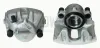 Bremssattel vor der Achse Vorderachse links BUDWEG CALIPER 342324