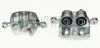 Bremssattel hinter der Achse Vorderachse links BUDWEG CALIPER 342348