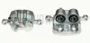 Bremssattel hinter der Achse Vorderachse rechts BUDWEG CALIPER 342349
