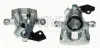 Bremssattel hinter der Achse Hinterachse links BUDWEG CALIPER 342350