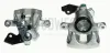 Bremssattel hinter der Achse Hinterachse rechts BUDWEG CALIPER 342351