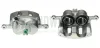 Bremssattel hinter der Achse Vorderachse rechts BUDWEG CALIPER 342355
