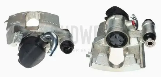 Bremssattel vor der Achse Hinterachse rechts BUDWEG CALIPER 342361 Bild Bremssattel vor der Achse Hinterachse rechts BUDWEG CALIPER 342361