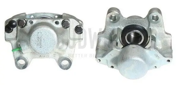 Bremssattel hinter der Achse Hinterachse rechts BUDWEG CALIPER 342371