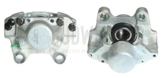 Bremssattel hinter der Achse Hinterachse rechts BUDWEG CALIPER 342371 Bild Bremssattel hinter der Achse Hinterachse rechts BUDWEG CALIPER 342371