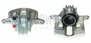 Bremssattel hinter der Achse Hinterachse rechts BUDWEG CALIPER 342461