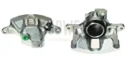 Bremssattel hinter der Achse Vorderachse links BUDWEG CALIPER 342398