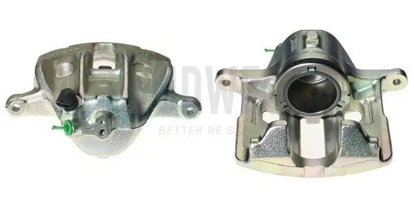 Bremssattel vor der Achse Vorderachse links BUDWEG CALIPER 342404