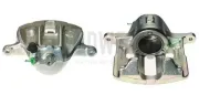 Bremssattel vor der Achse Vorderachse links BUDWEG CALIPER 342404