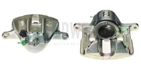 Bremssattel vor der Achse Vorderachse links BUDWEG CALIPER 342404 Bild Bremssattel vor der Achse Vorderachse links BUDWEG CALIPER 342404