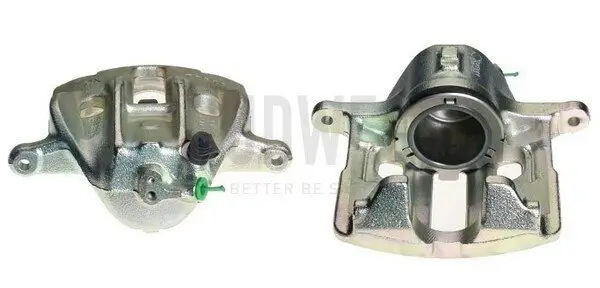 Bremssattel vor der Achse Vorderachse rechts BUDWEG CALIPER 342405