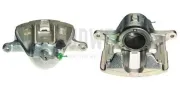 Bremssattel vor der Achse Vorderachse rechts BUDWEG CALIPER 342405