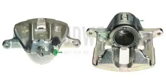 Bremssattel vor der Achse Vorderachse rechts BUDWEG CALIPER 342405 Bild Bremssattel vor der Achse Vorderachse rechts BUDWEG CALIPER 342405