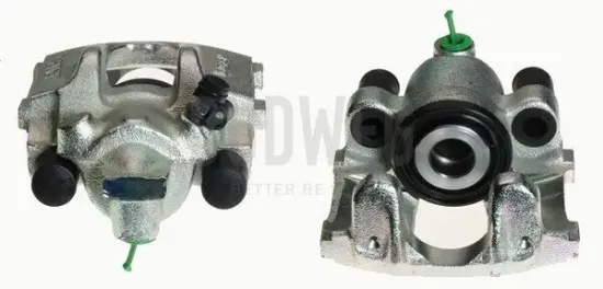 Bremssattel vor der Achse Hinterachse rechts BUDWEG CALIPER 342407 Bild Bremssattel vor der Achse Hinterachse rechts BUDWEG CALIPER 342407