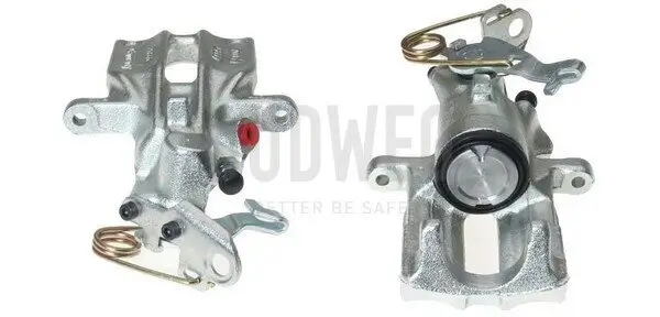 Bremssattel hinter der Achse Hinterachse links BUDWEG CALIPER 342440