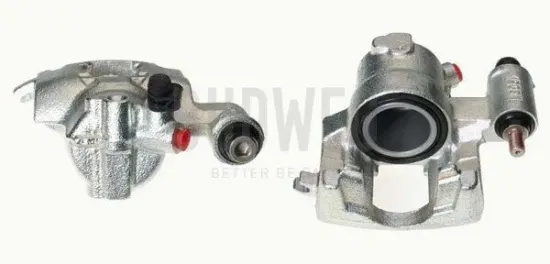 Bremssattel vor der Achse Vorderachse rechts BUDWEG CALIPER 342447 Bild Bremssattel vor der Achse Vorderachse rechts BUDWEG CALIPER 342447