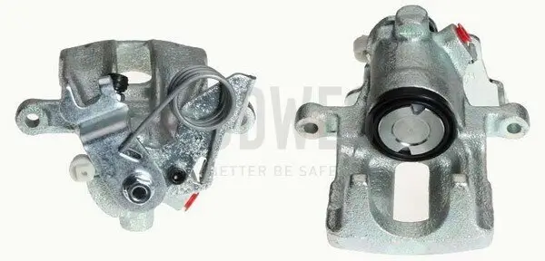 Bremssattel hinter der Achse Hinterachse rechts BUDWEG CALIPER 342451