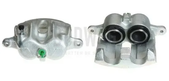 Bremssattel hinter der Achse Vorderachse rechts BUDWEG CALIPER 342453 Bild Bremssattel hinter der Achse Vorderachse rechts BUDWEG CALIPER 342453